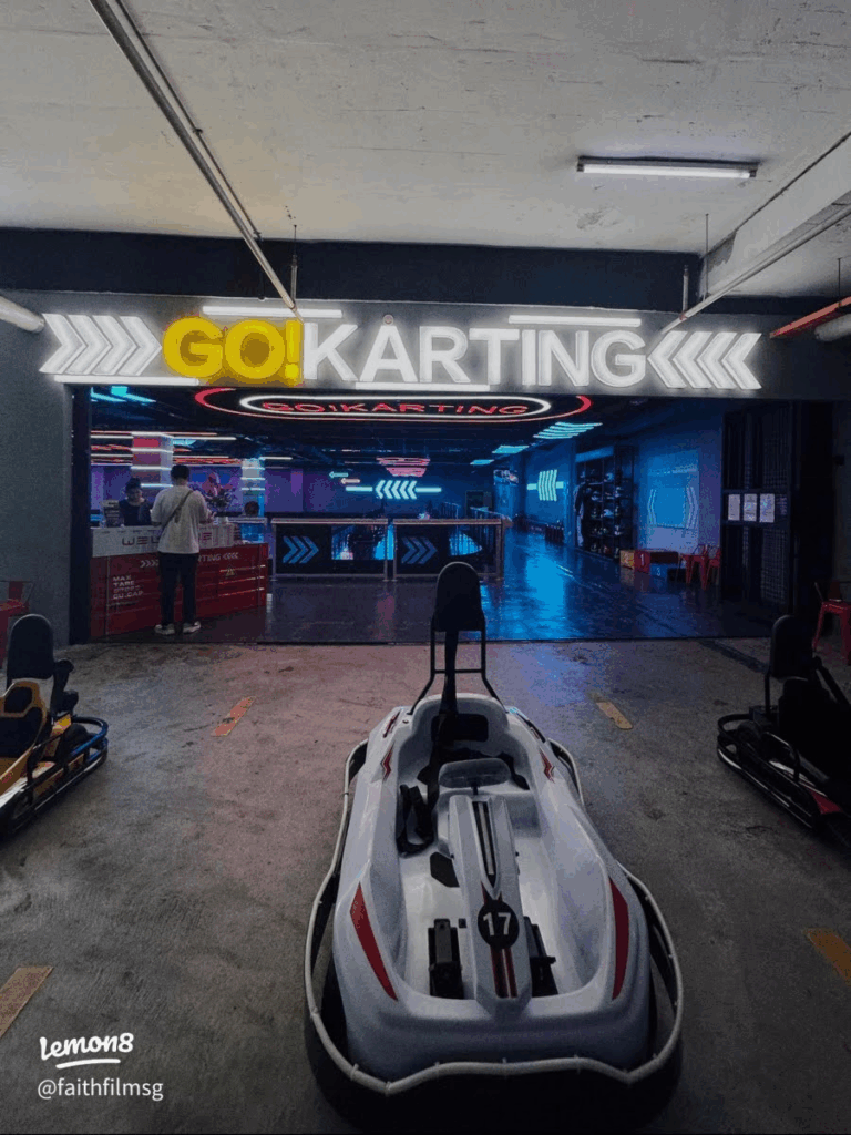 KSL City Mall - Go!Karting