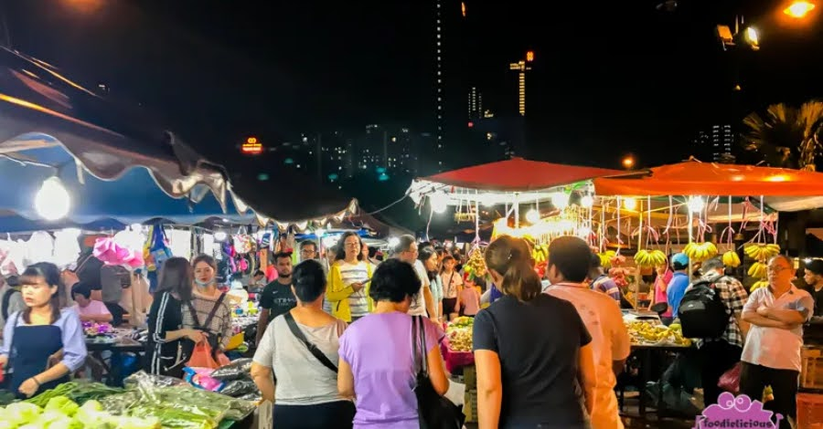 KSL City Mall - Monday Night Market @ Jalan Seladang