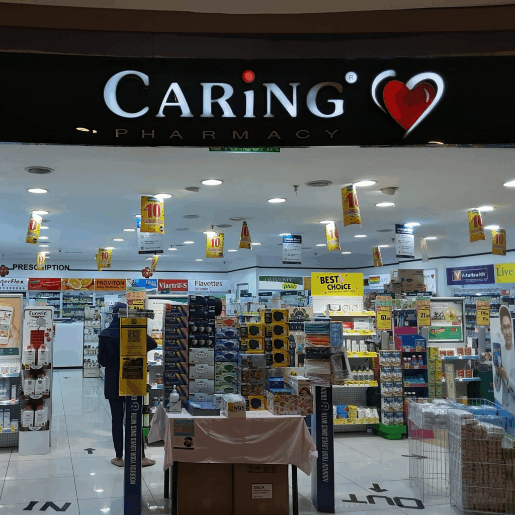 Komtar JBCC - CARiNG Pharmacy
