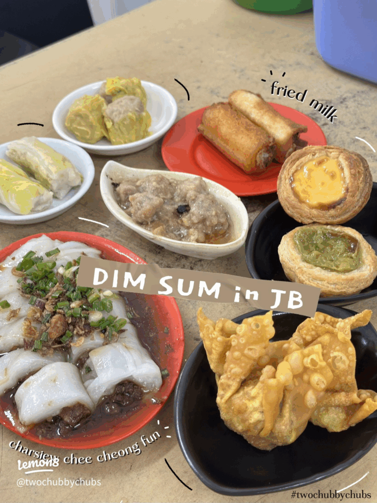 Best Breakfast in JB -  Restoran Kak Kak (Dim Sum)