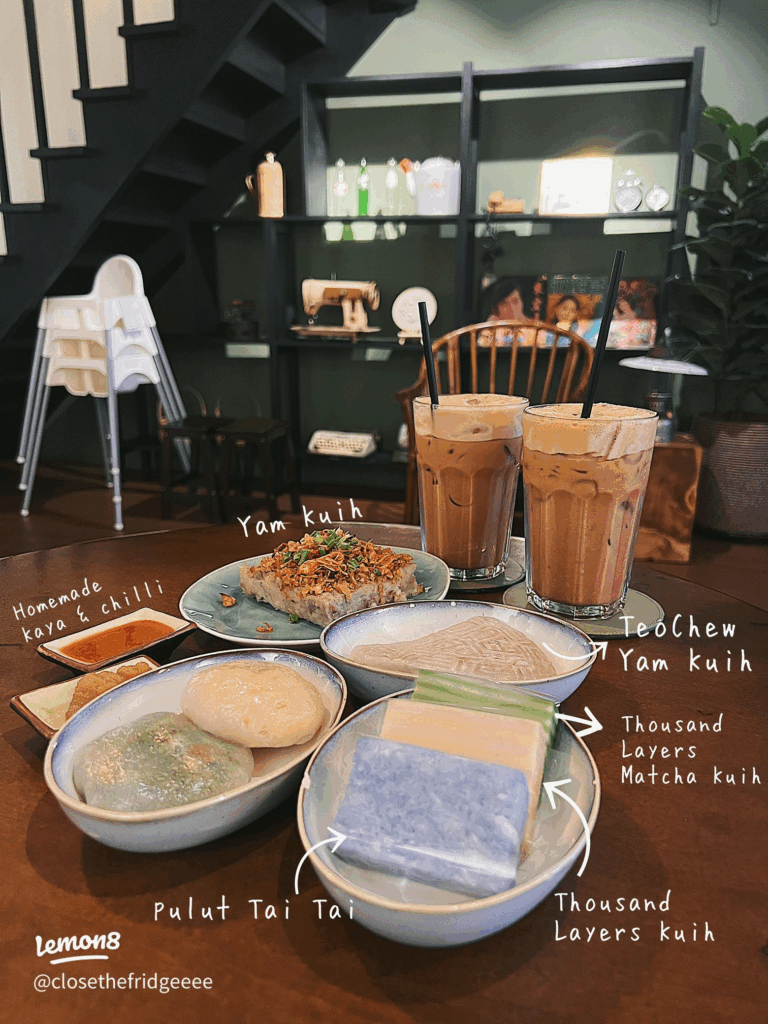 Best Breakfast in JB - Ah Ma Teochew Kuih