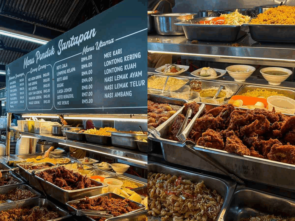Best Breakfast in JB - Pondok Santapan Larkin