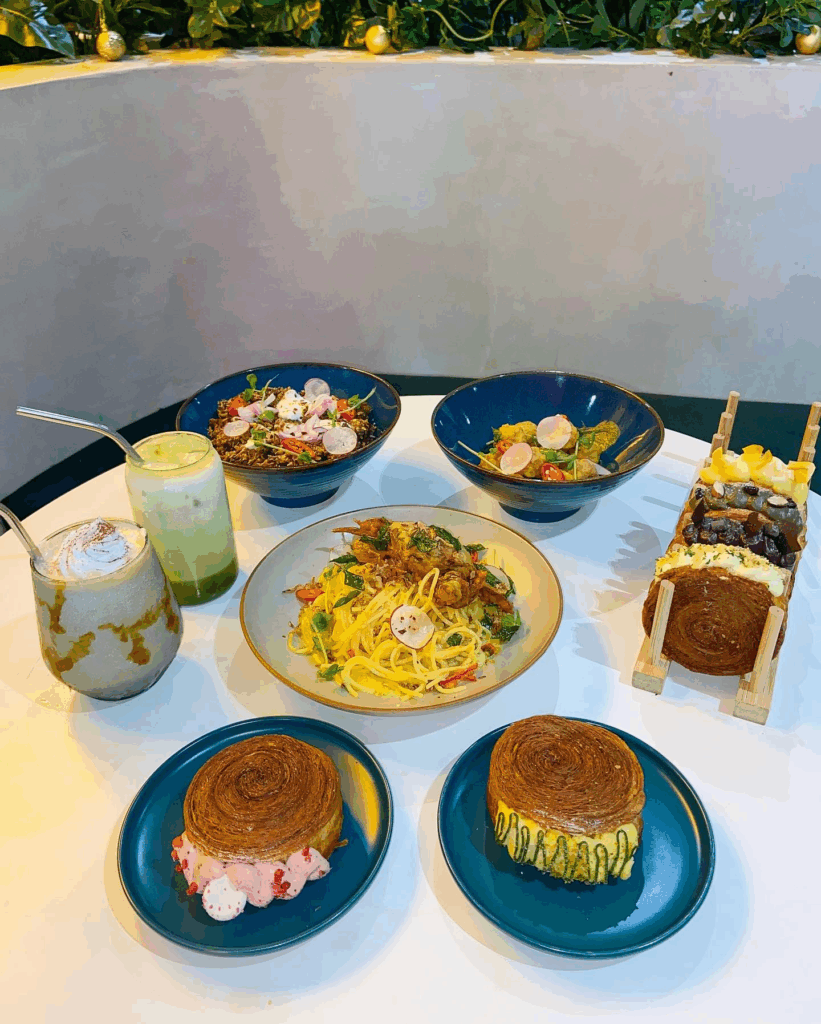 Best Breakfast in JB - Seven Oaks Bakery Café at Eco Botanic