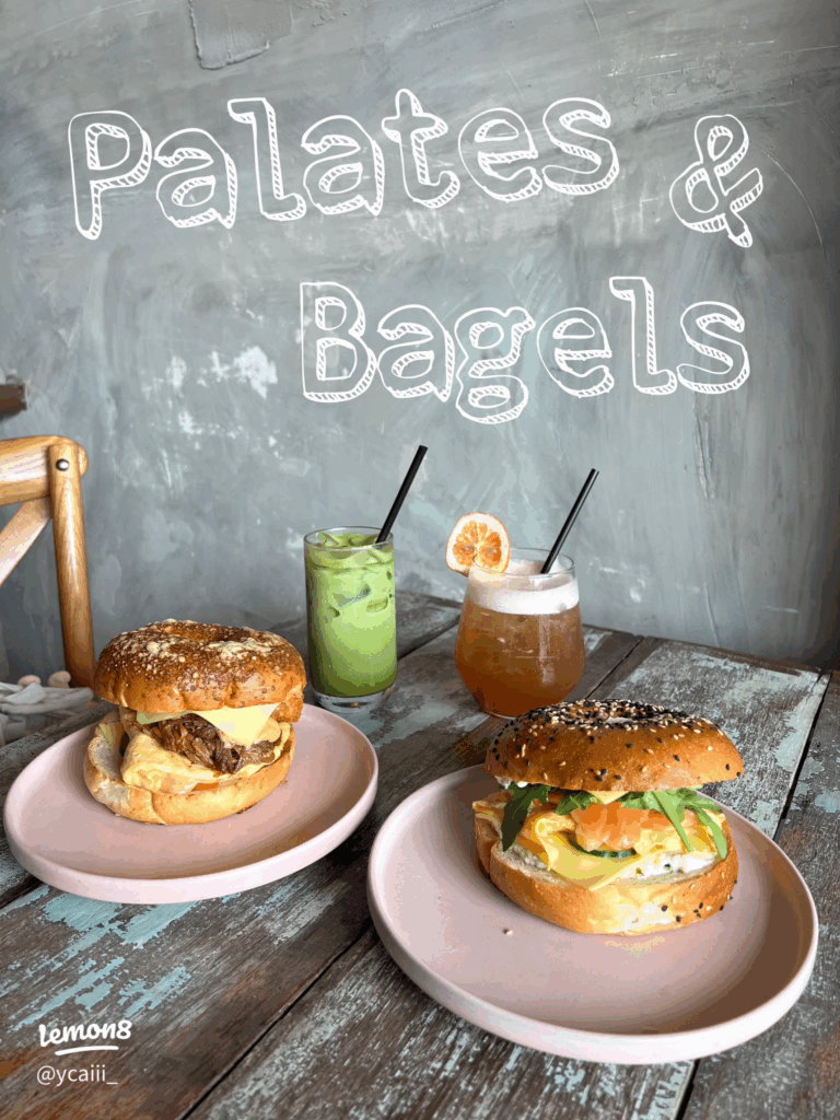 Best Breakfast in JB - Palates & Bagels by T.A.M