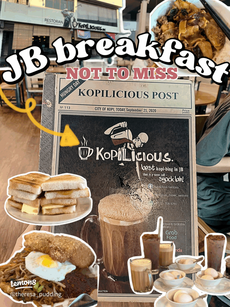 Best Breakfast in JB - Kopilicious