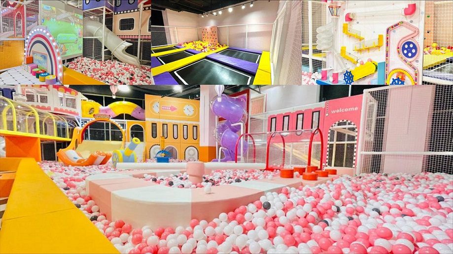 KSL city mall: funtopia arcade and indoor playground