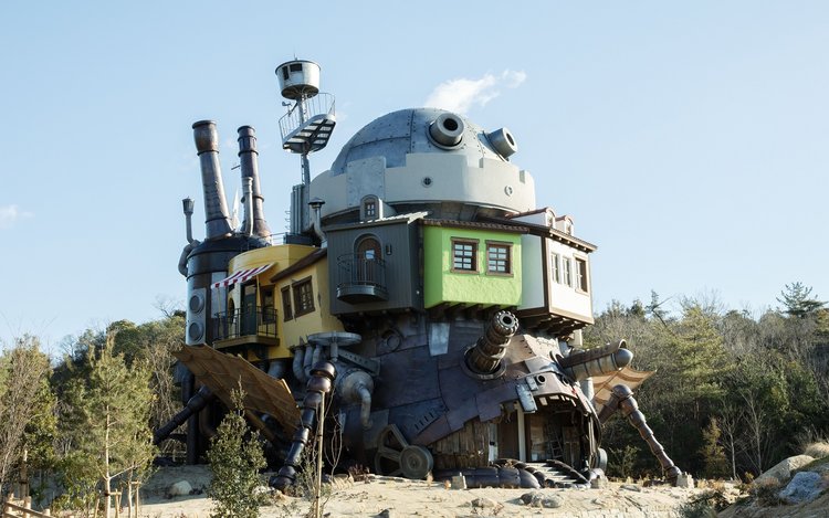 things to do in nagoya: studio ghibli park