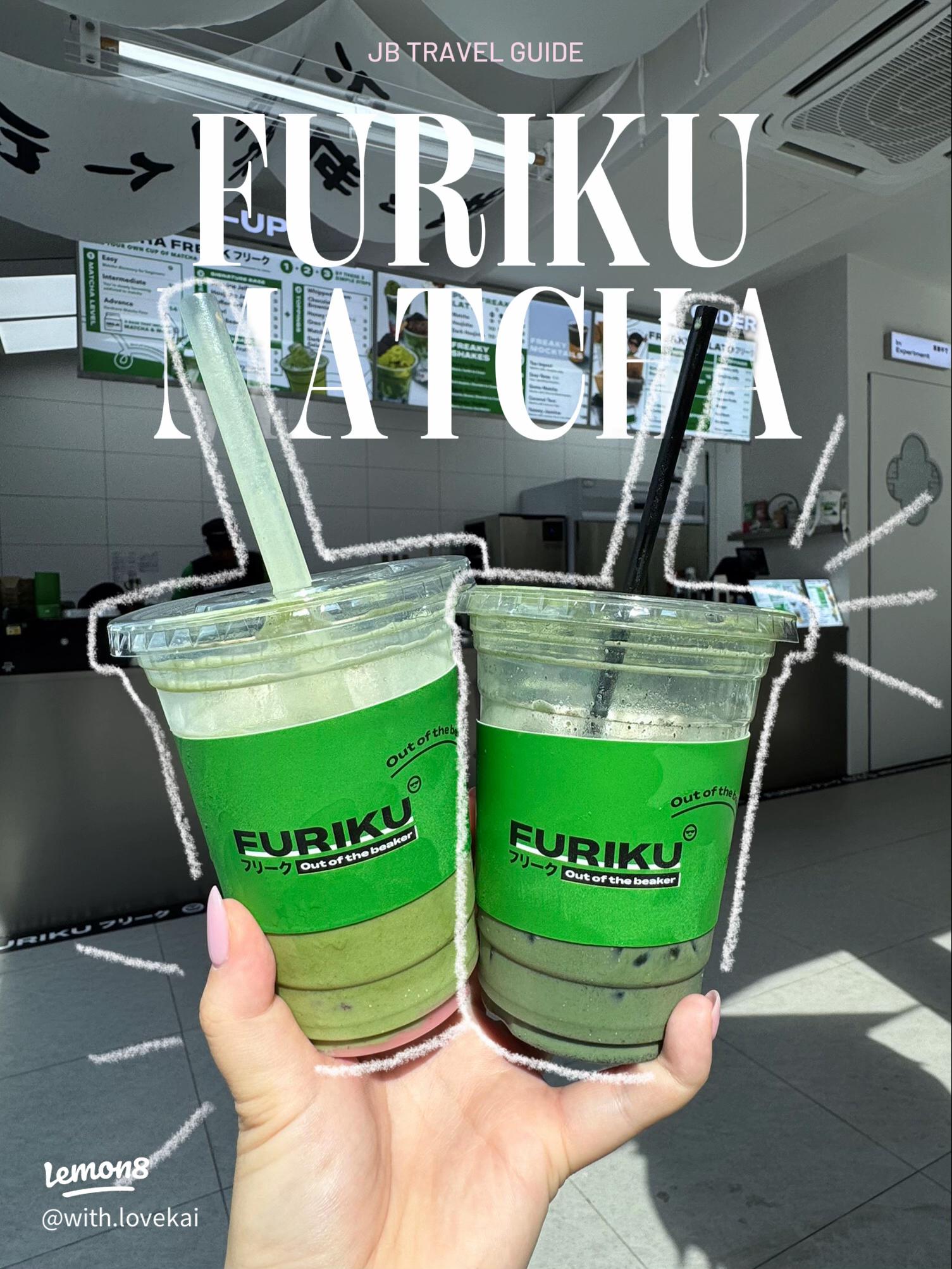 KSL city mall: furiku matcha