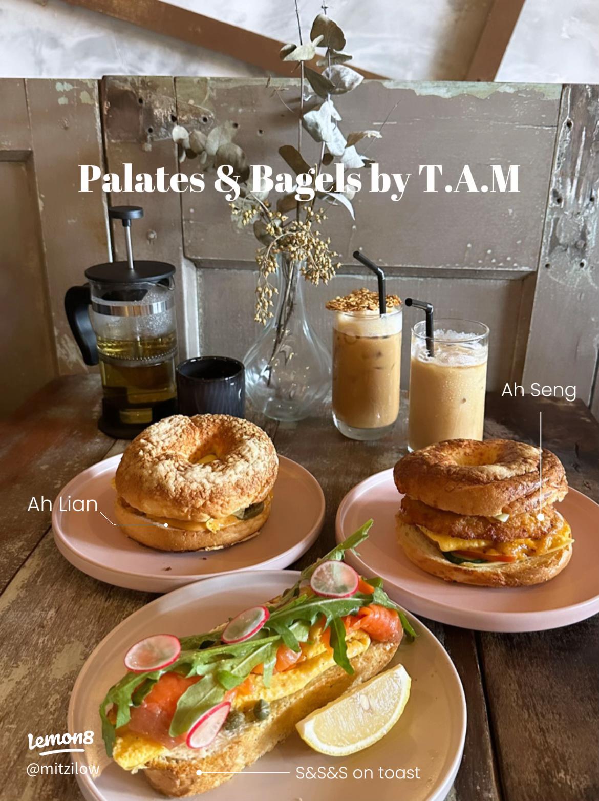 KSL city mall: Palates & Bagels by T.A.M