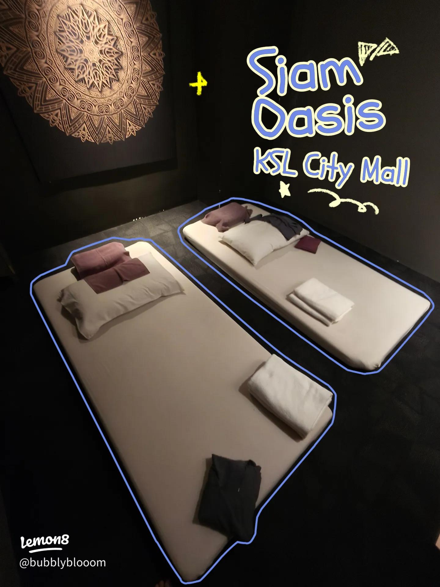 KSL city mall: siam oasis massage