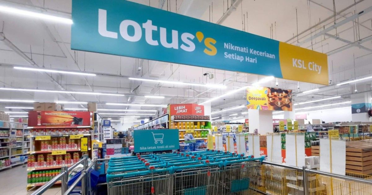 KSL city mall: Lotus's