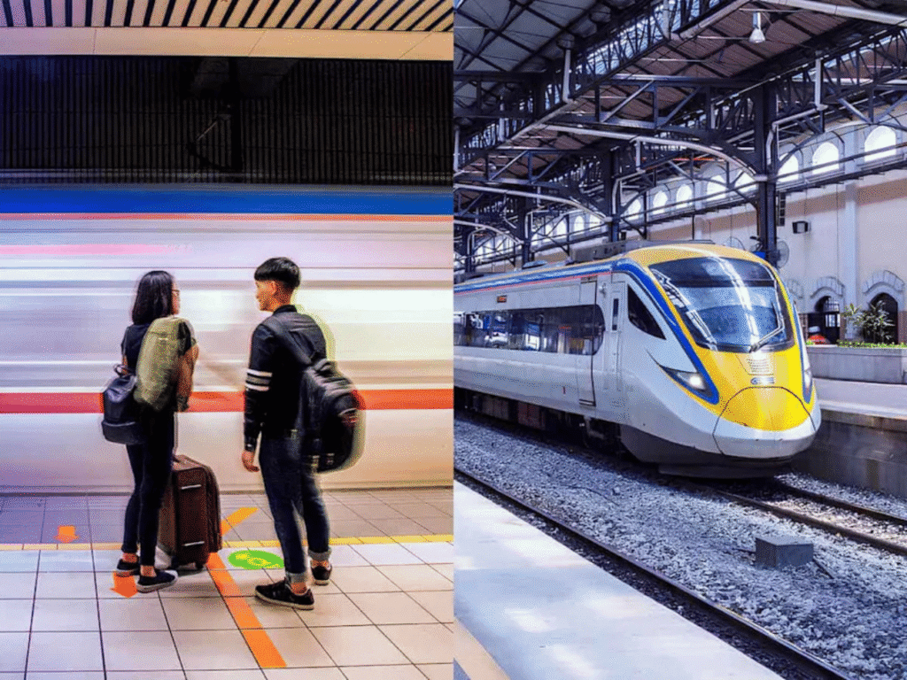 train to jb: JB ↔ KL ETS