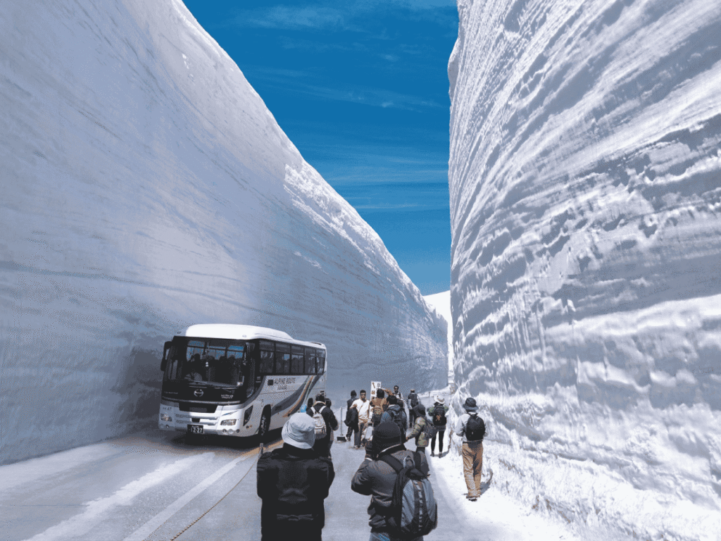 things to do in nagano: Tateyama Kurobe Alpine Route