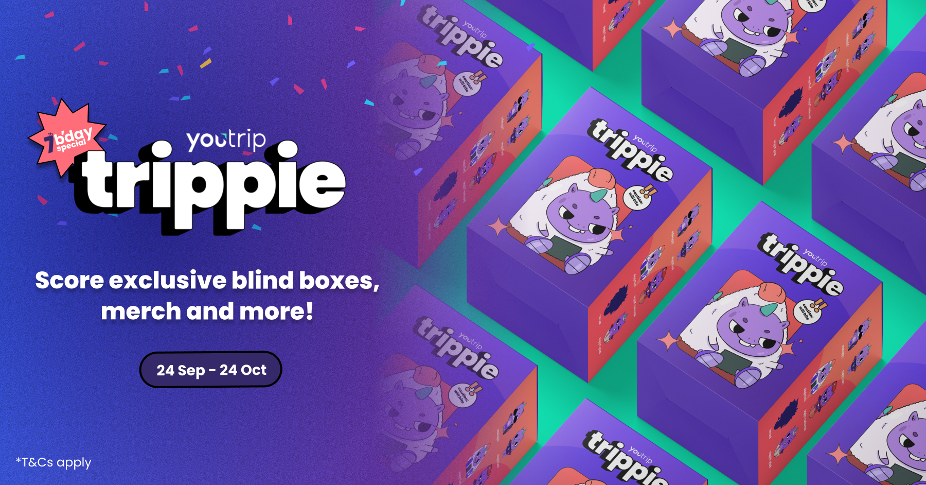 YouTrip Turns 7: Celebrate With Us And Trippie!