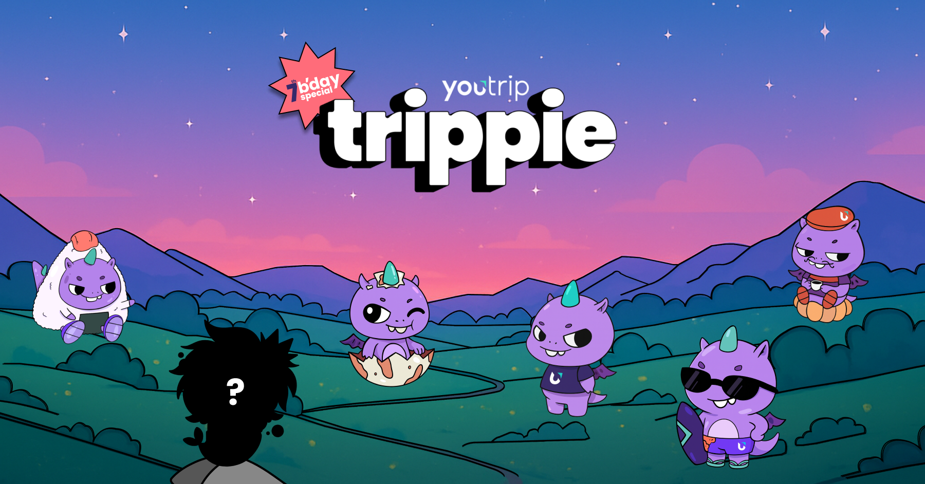 Into The Trippieverse: Meet The Trippies