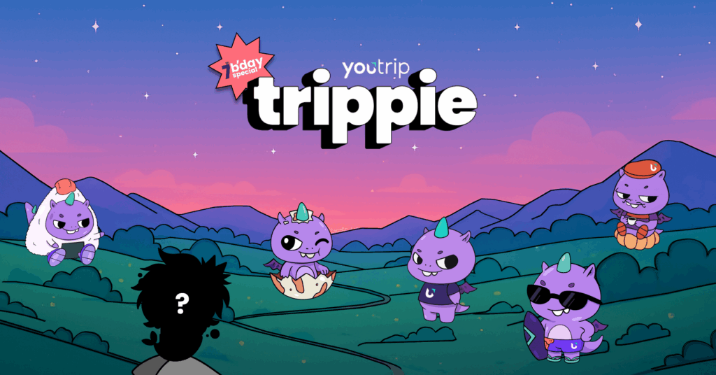 YouTrip Turns 7: Celebrate With Us And Trippie