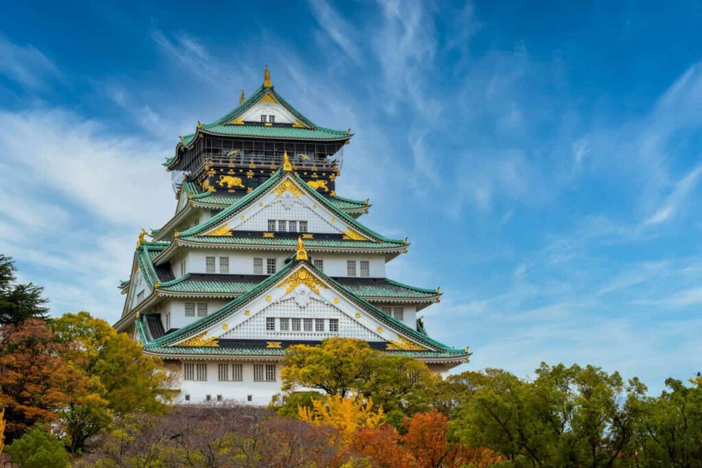 things to do in osaka: osaka castle