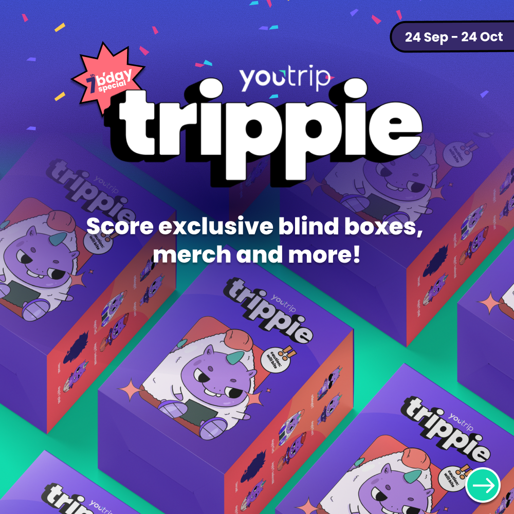 YouTrip Turns 7: Celebrate With Us And Trippie!