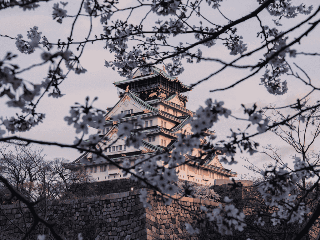 things to do in osaka near osaka castle