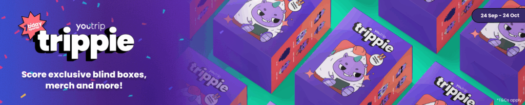 YouTrip Turns 7: Celebrate With Us And Trippie!