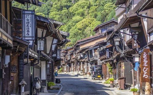 things to do in nagano: narai-juku post town