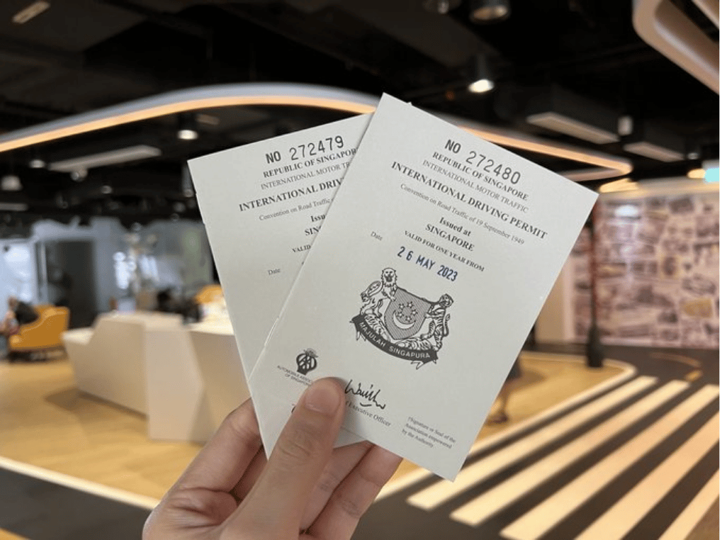 International Driving Permit (IDP)