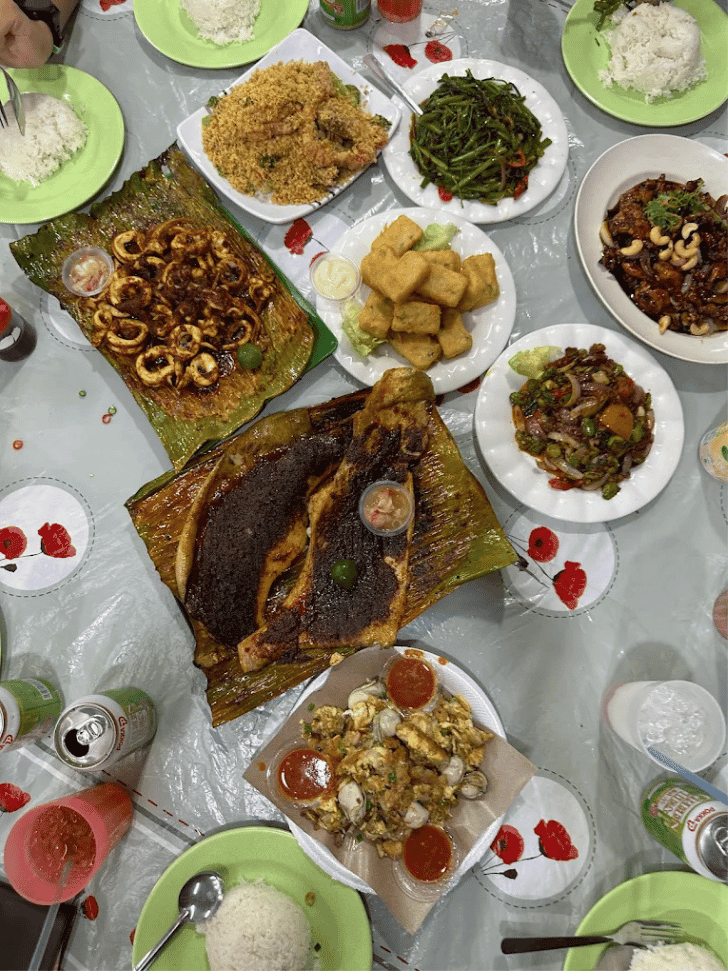 jb food: taman sri tebrau hawker centre