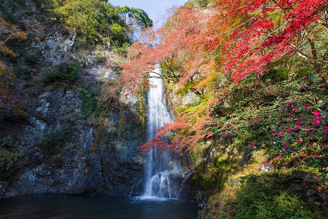 things to do in osaka: Minoh Falls