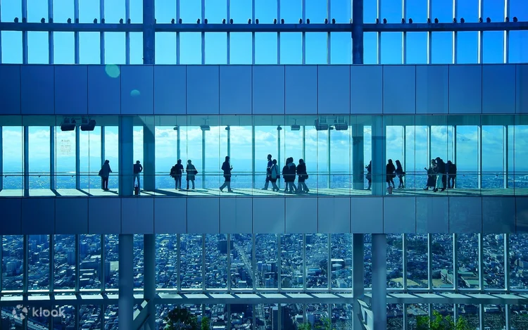things to do in osaka: Abeno Harukas Observation Deck
