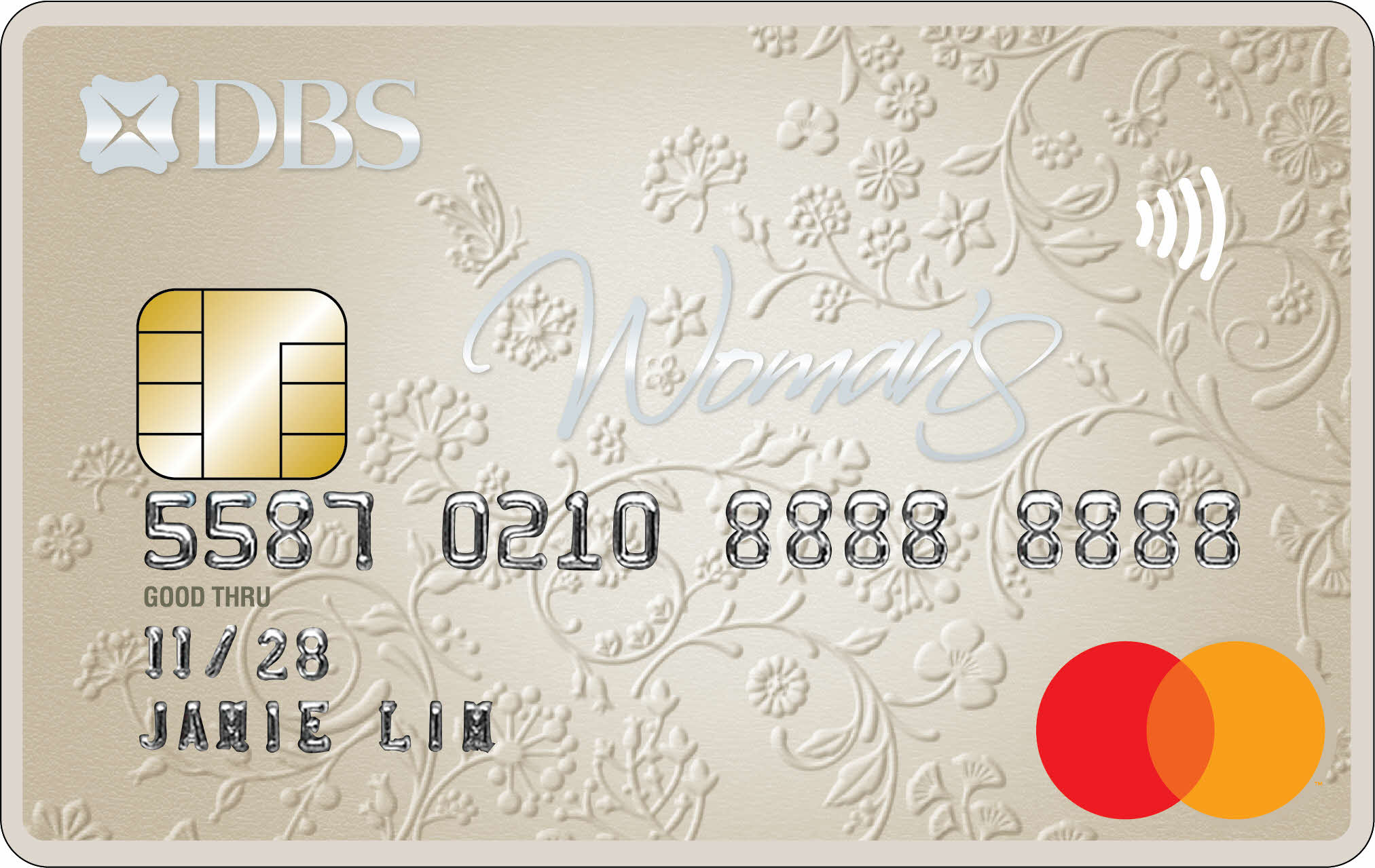 Best DBS Miles Credit Cards In Singapore - DBS Woman's World Card