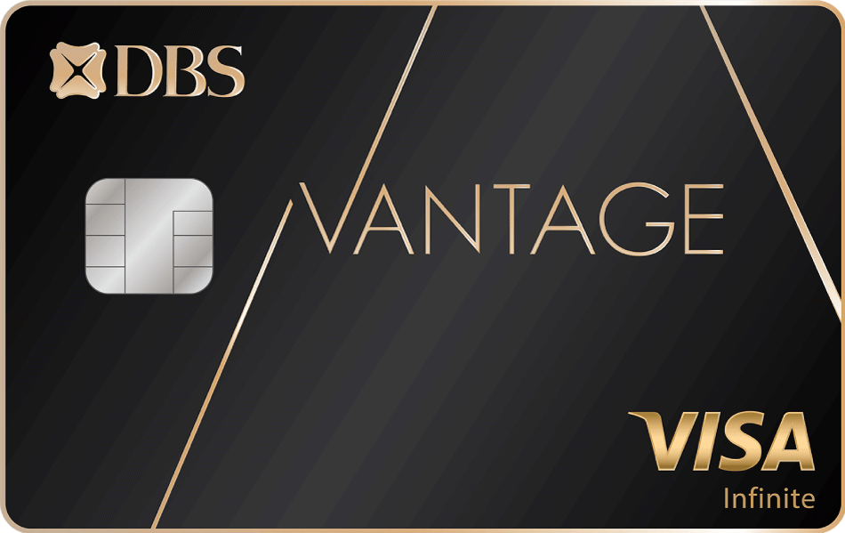 Best DBS Miles Credit Cards In Singapore - DBS Vantage Card