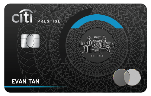 Best Citi Miles Credit Cards in Singapore - Citi Prestige Card