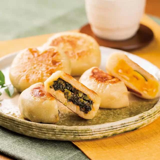 Nagano Food - Oyaki Dumplings