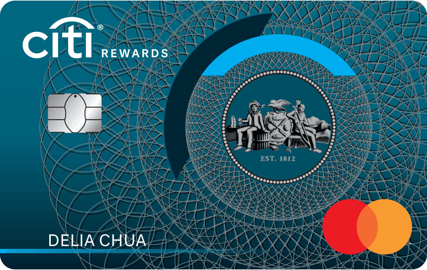 Best Citi Miles Credit Cards in Singapore - Citi Rewards Card