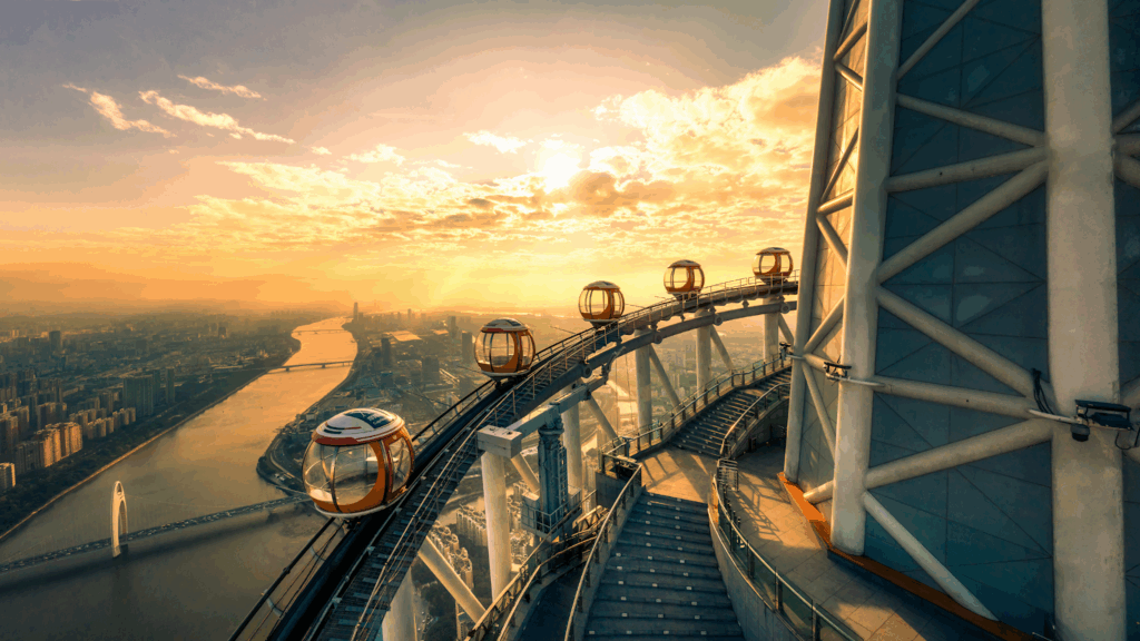 What To Do In Guangzhou: Bubble Tram