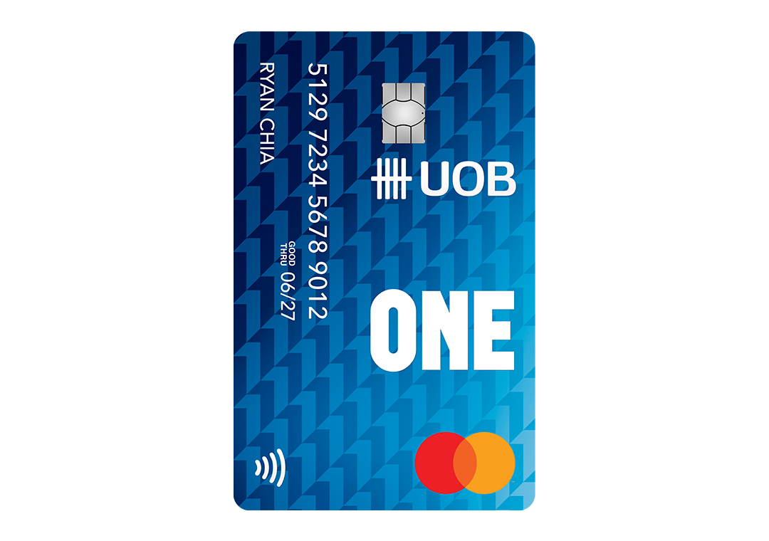 UOB One Account Singapore