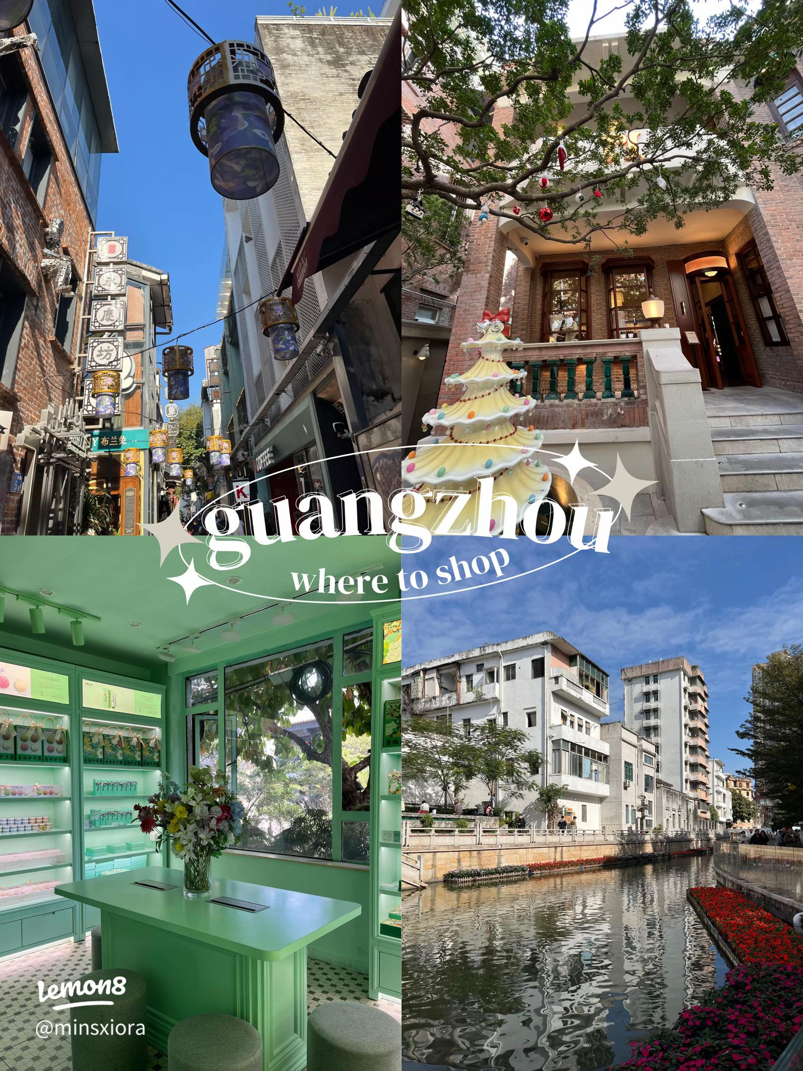 What To Do In Guangzhou: Dongshan Kou