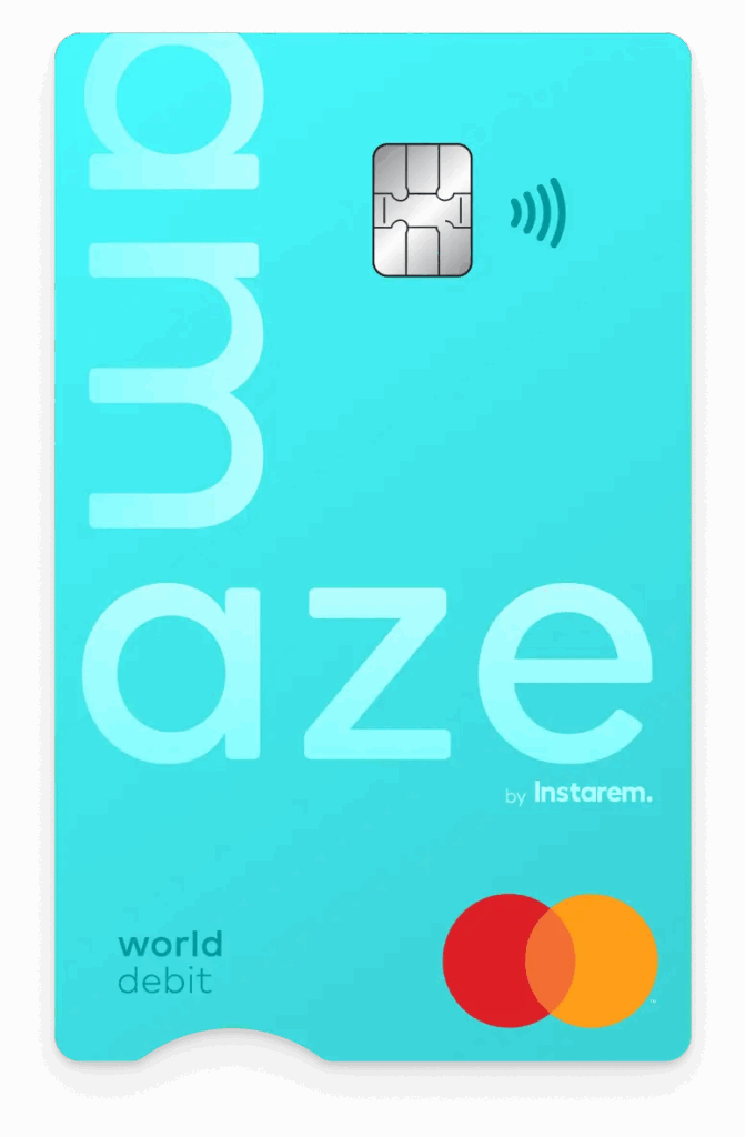 Instarem Amaze Card