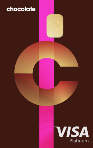 Chocolate Finance - Chocolate Visa Card