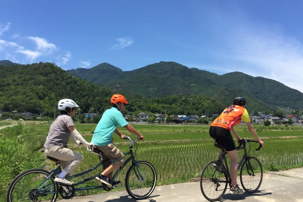 things to do in nagano: cycling in ueda