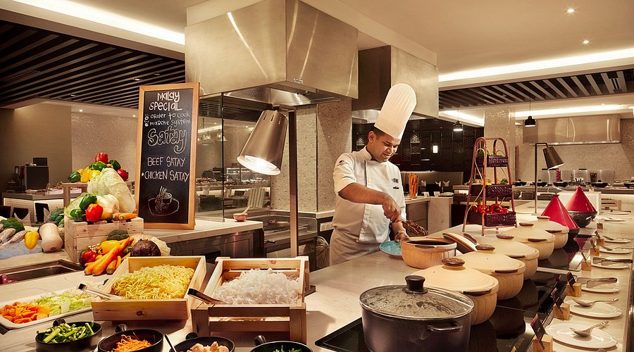 jb food: makan kitchen at doubletree by hilton