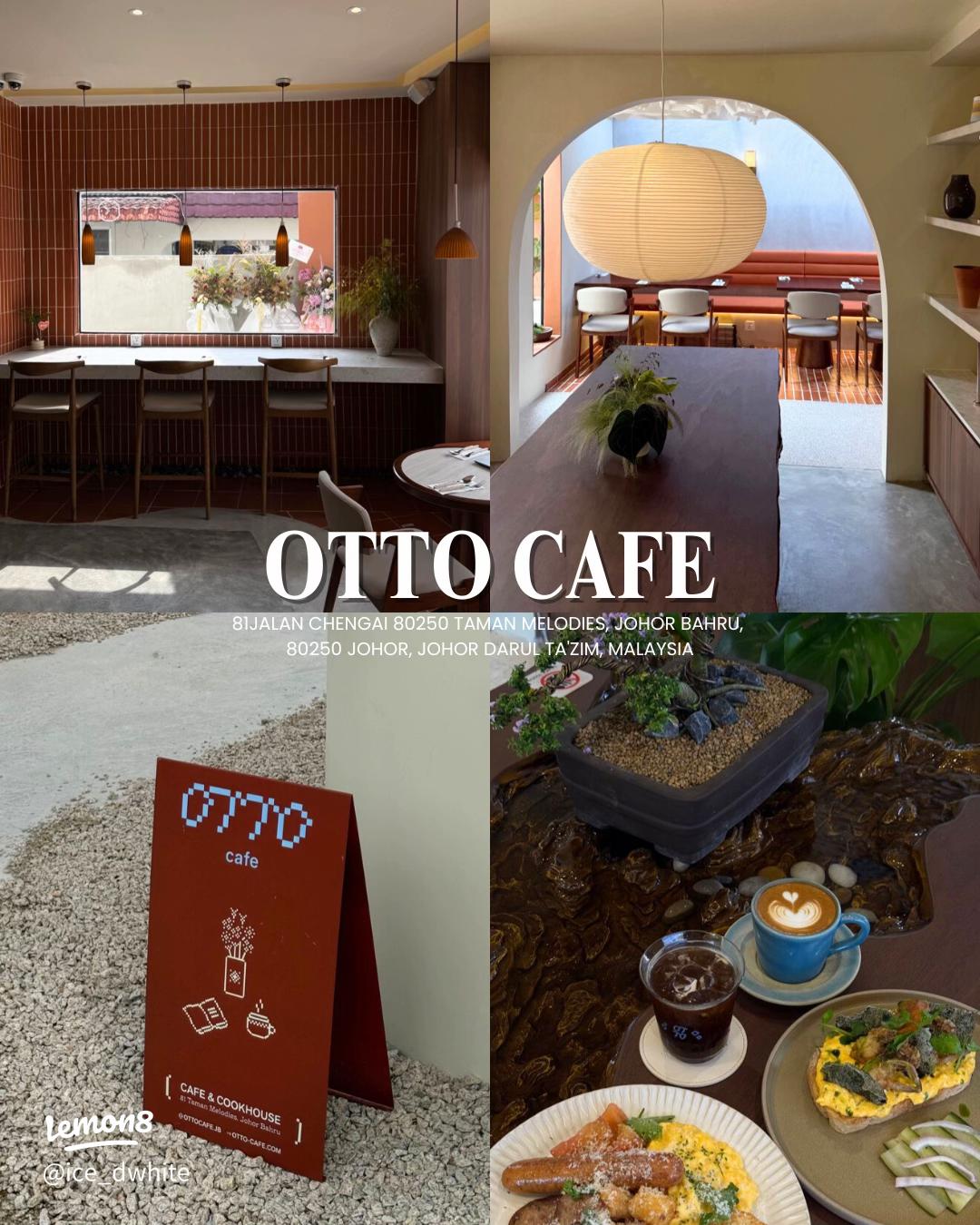 jb food: otto cafe taman melodies
