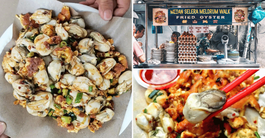 jb food: medan selera meldrum walk