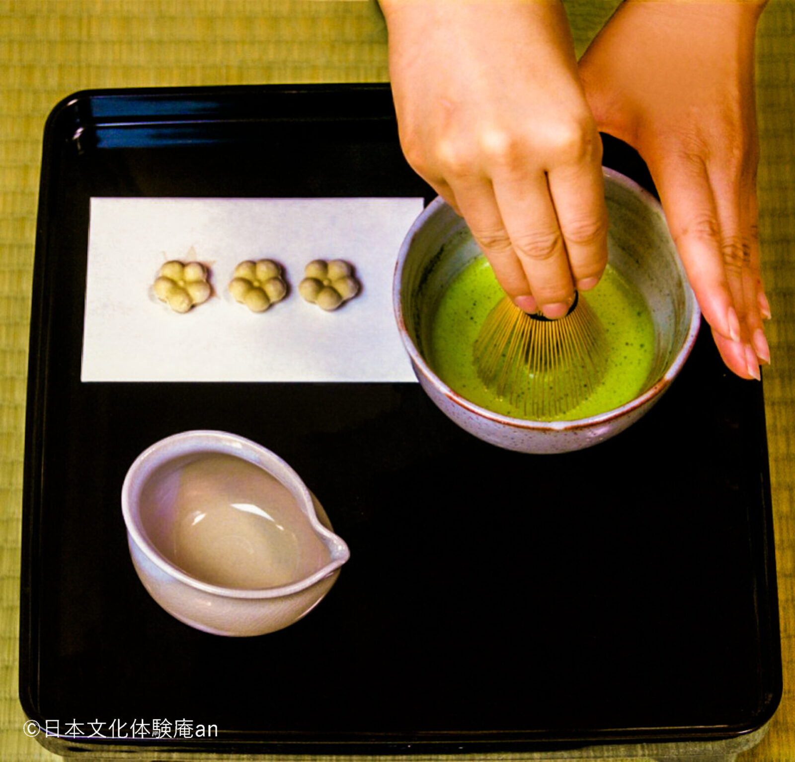 Things To Do In Osaka – matcha making class