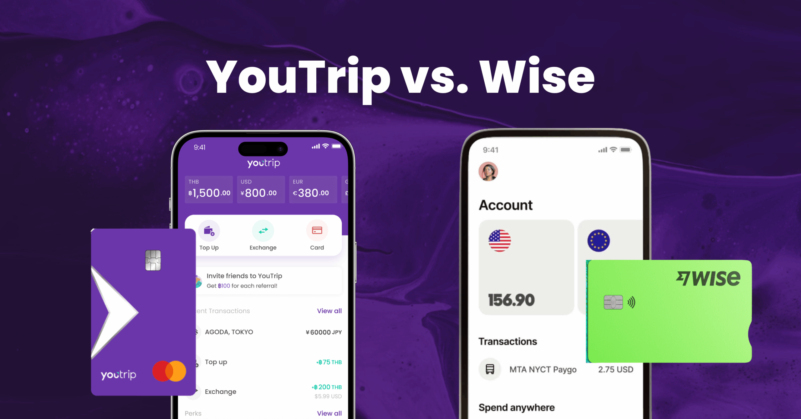 YouTrip vs Wise 2025: Which Multi-Currency Card Is Best for Singaporean Travellers?
