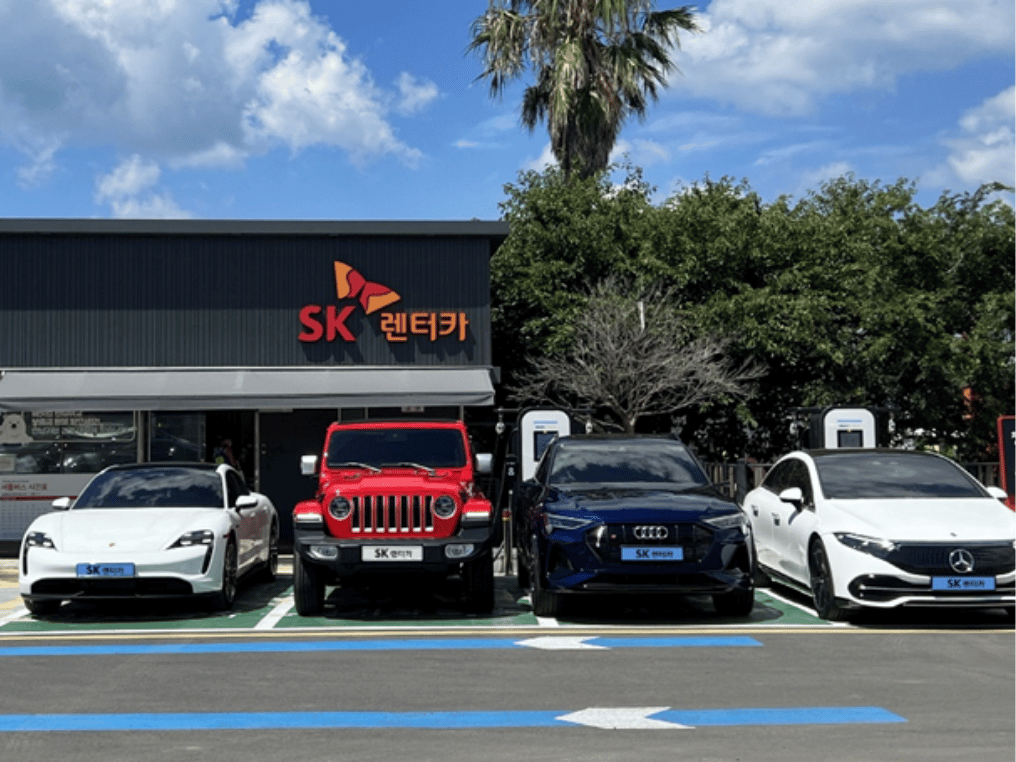 jeju car rental: sk rent-a-car