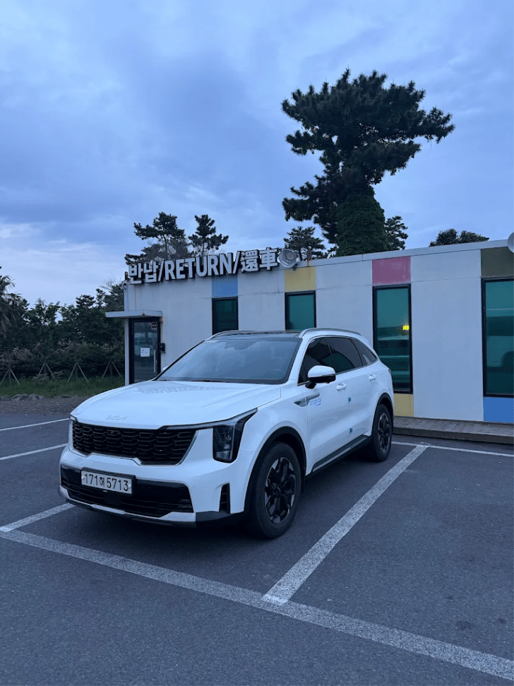 jeju car rental: jeju angel car