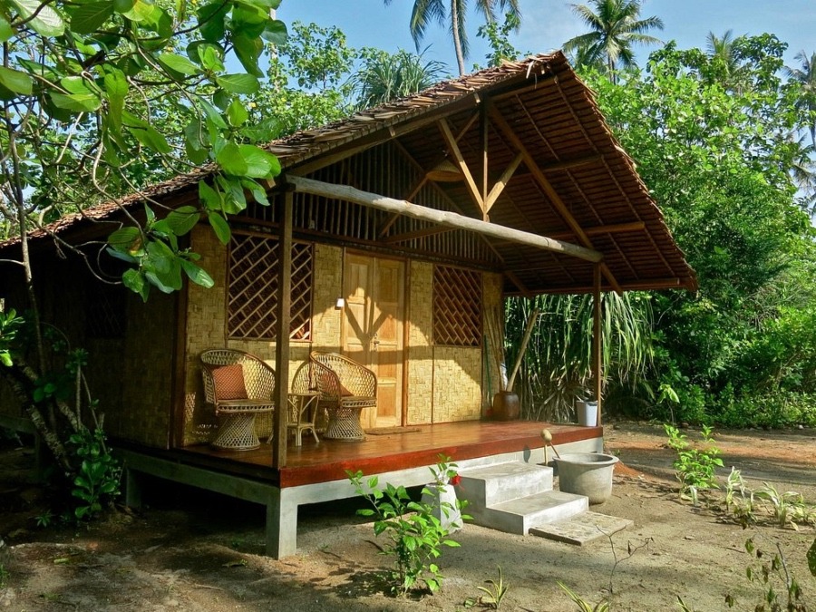 Glamping Bintan: Mutiara Beach Guesthouse
