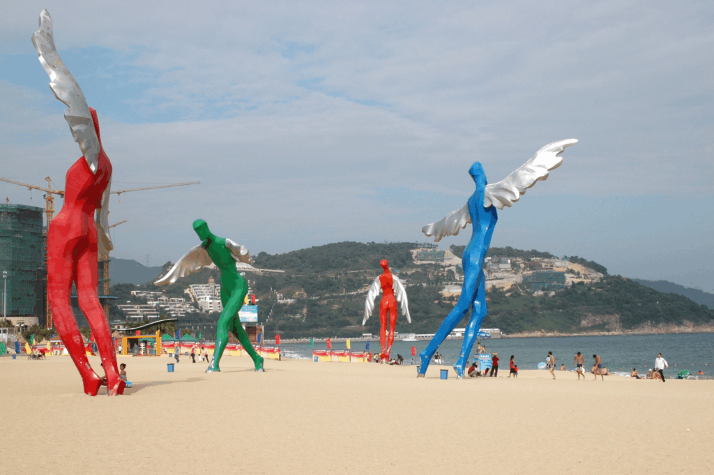 Things to do in Shenzhen: Dameisha Beach