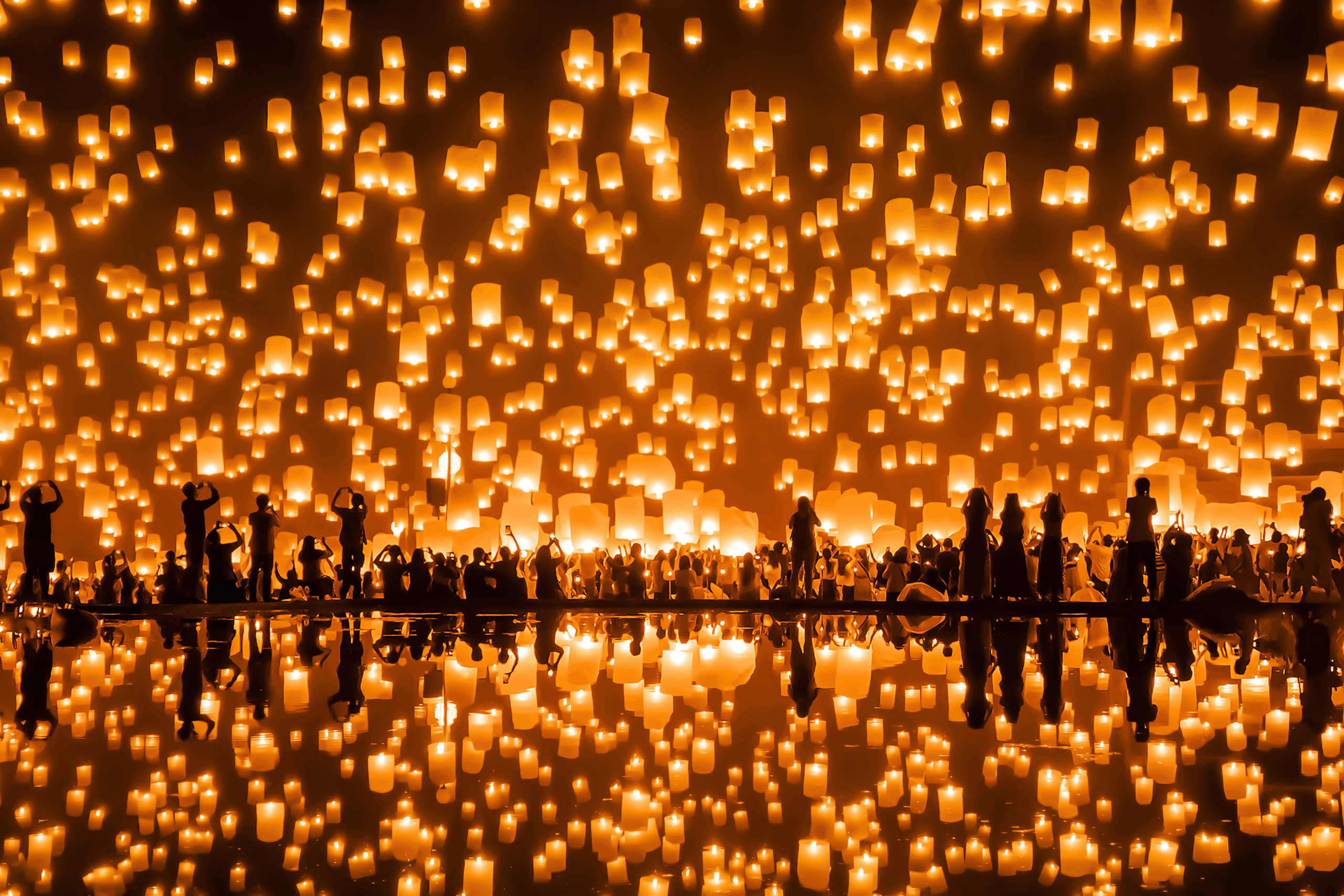 Chiang Mai Lantern Festival: Yi Peng